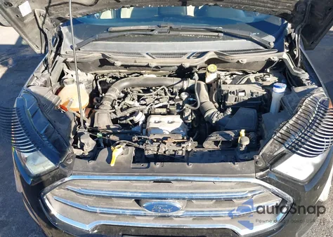 2019 Ford Ecosport Titanium from USA, damaged, VIN MAJ3S2KE3KC276384